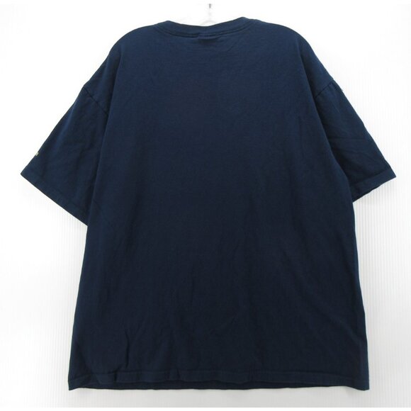 VINTAGE Pittsburgh Panthers Shirt Large Adidas NCAA Y2K Tee Sportswear - Picture 7 of 11